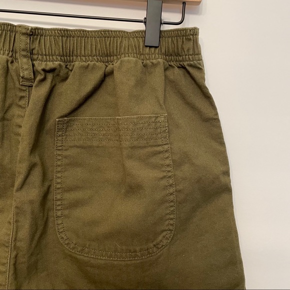 Madewell High Rise Camper Shorts Size Medium - Picture 8 of 9